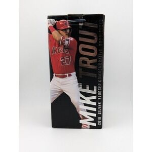 Mike Trout 2018 Silver Slugger Los Angeles LA Angels‎ Bobblehead Figurine NIB